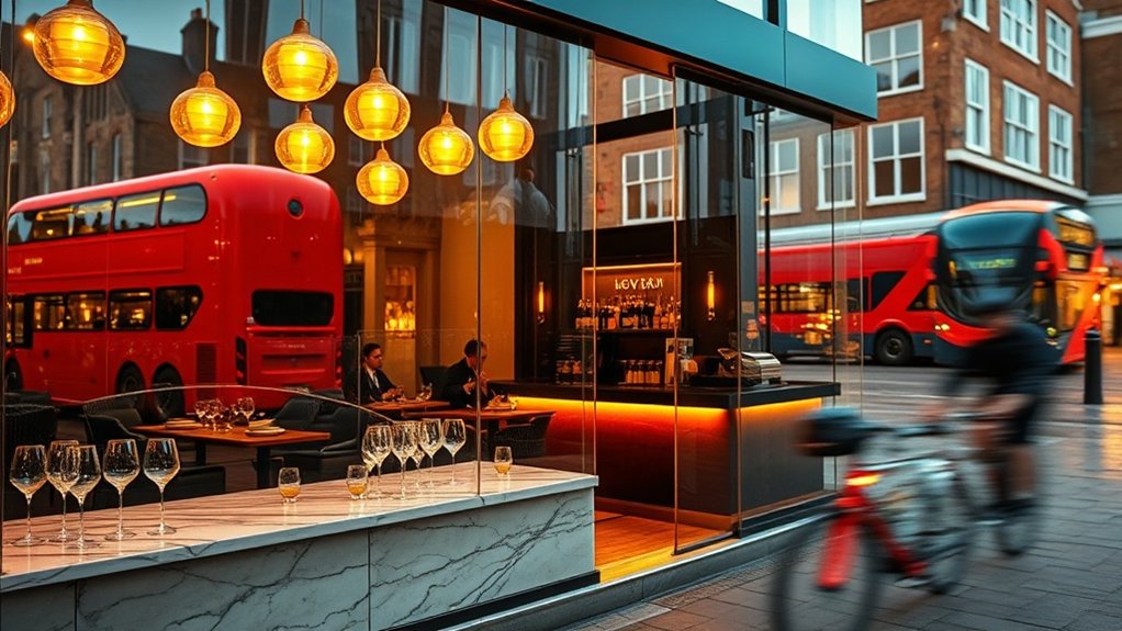 Restaurant Glazing Edgware