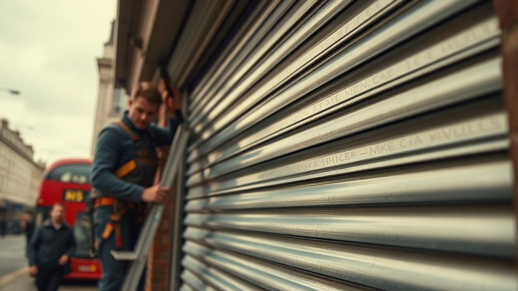 Roller Shutter Installation Edgware