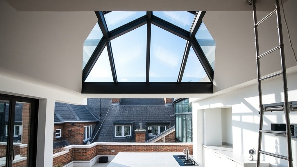 Roof Lantern Installation Edgware