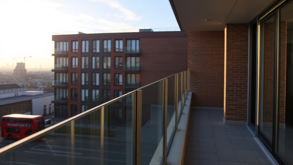 Semi-Frameless Balustrades Edgware