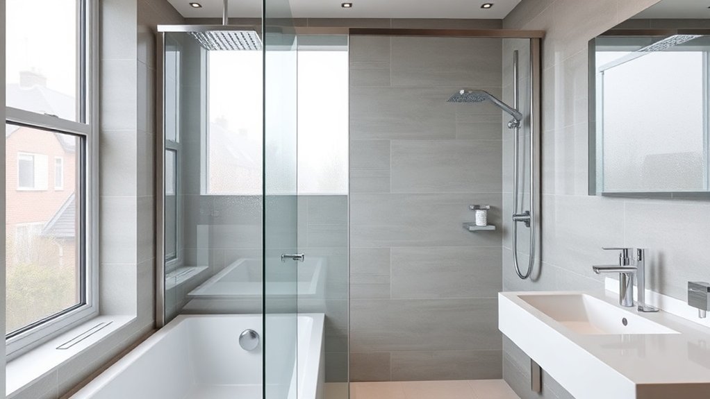 Semi-Frameless Shower Screens Edgware