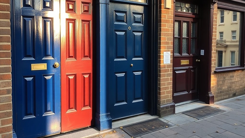 Shop Front Doors Edgware