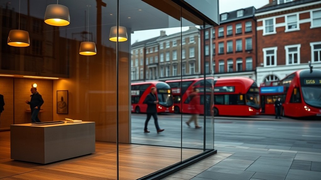 Shop Front Glazing Canons Park