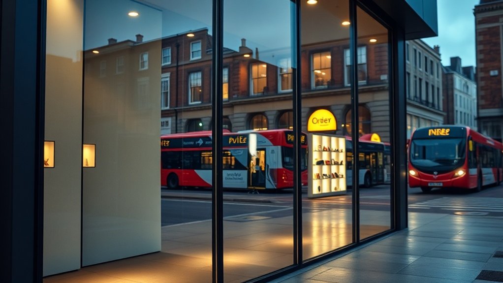 Shop Front Glazing Broadfields