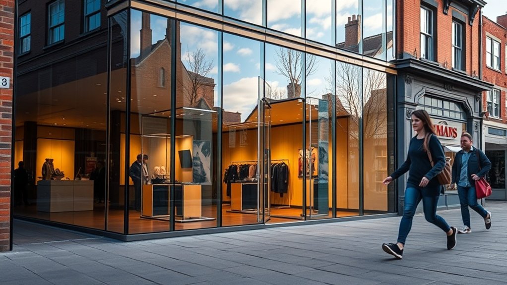 Shop Front Glazing Hale