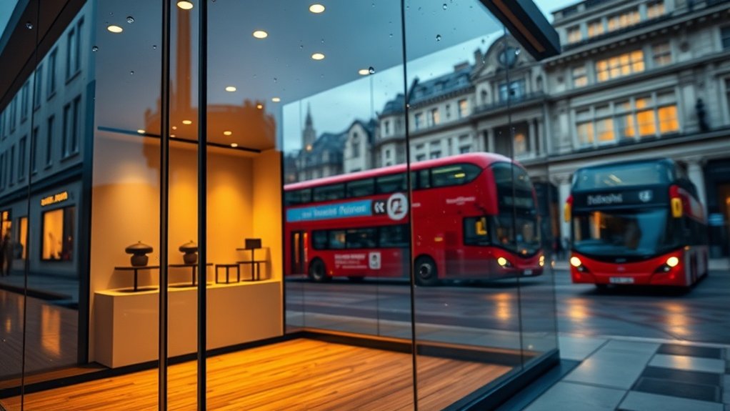 Shop Front Glazing Edgware