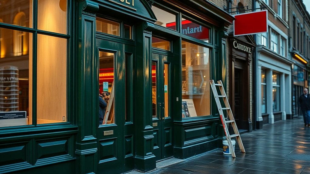 Shop Front Repair Edgware