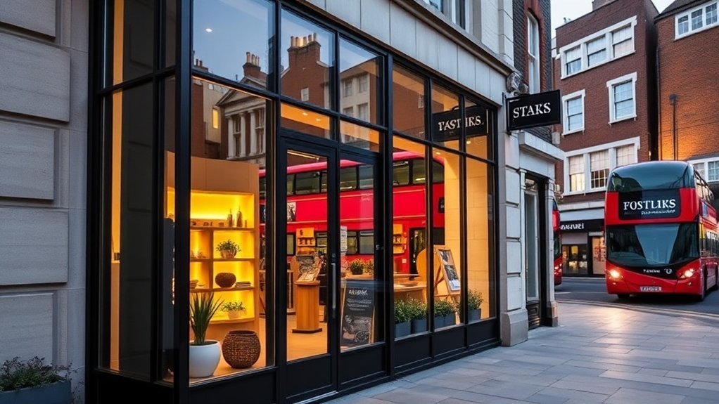 Shop Front Replacement Edgware