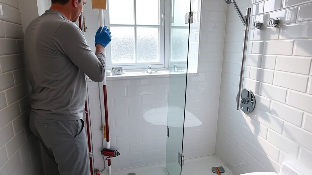Shower Screen Replacement Edgware