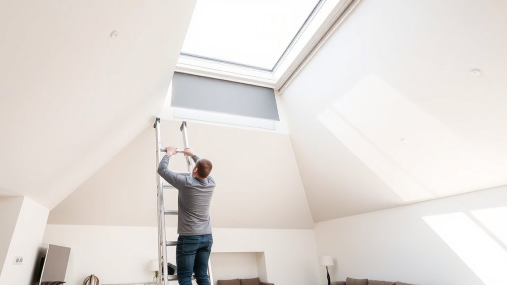 Skylight Blinds Installation Edgware