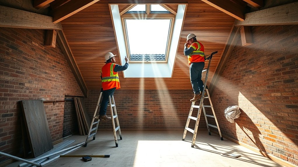 Skylight Installation Broadfields