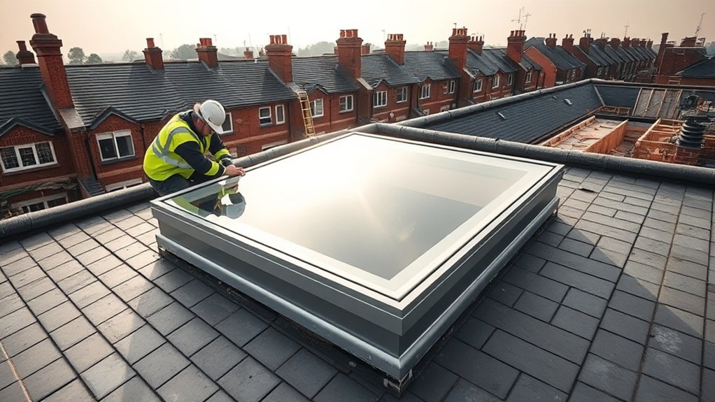 Skylight Installation Hale