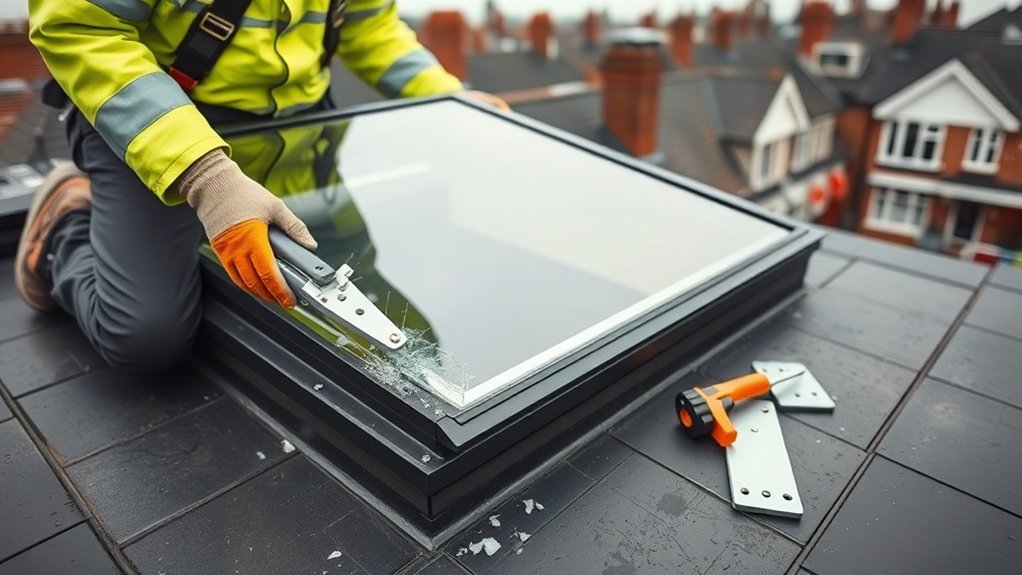 Skylight Repair Edgware