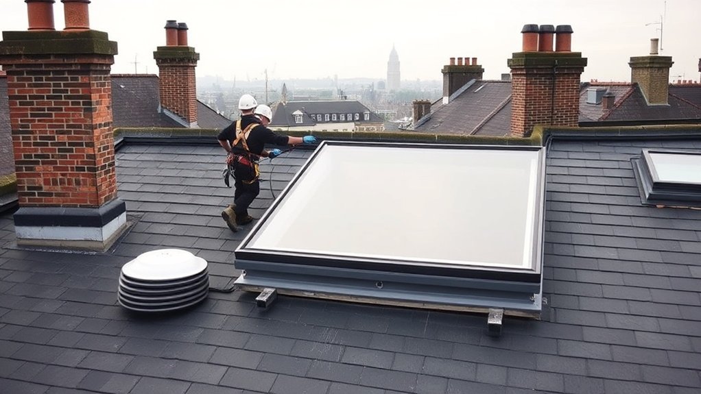 Skylight Replacement Edgware