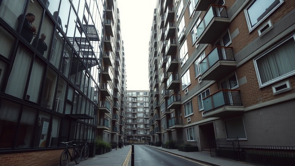 Social Housing Glazing Edgware