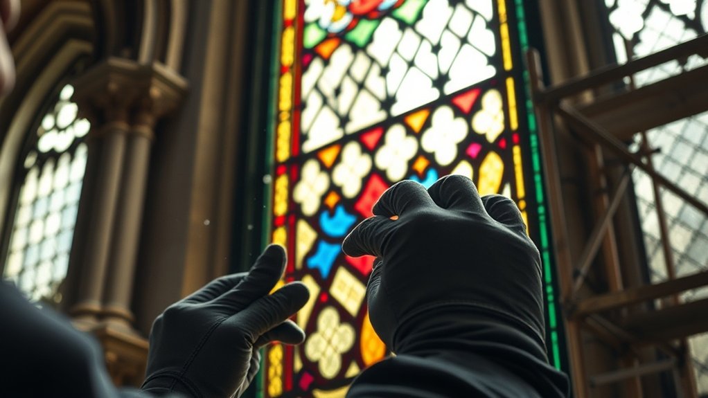 Stained Glass Repair Edgware
