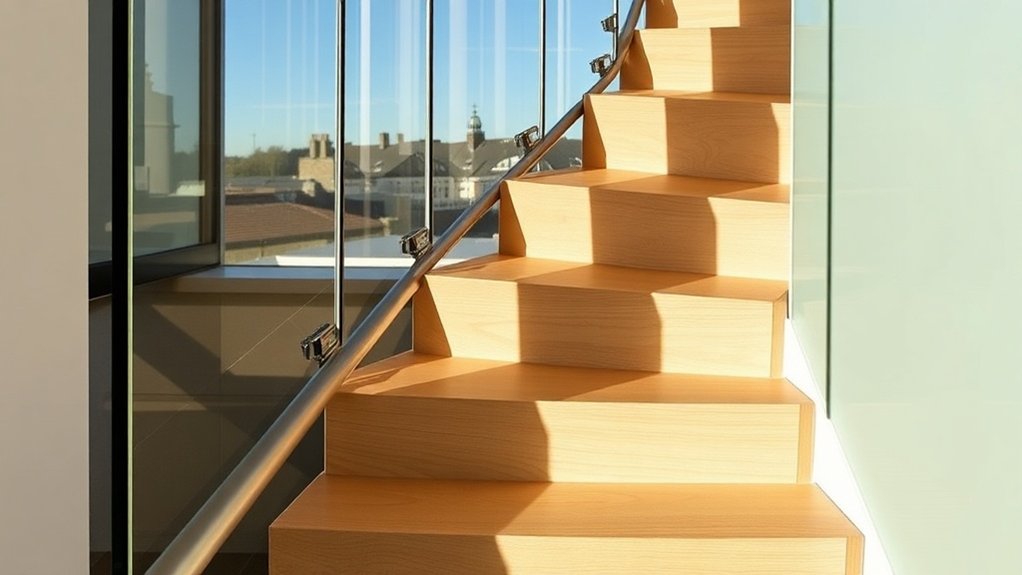 Staircase Glass Panels Edgware