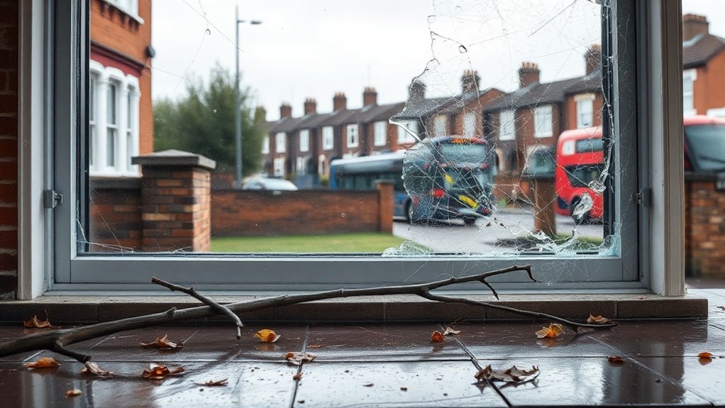 Storm Damage Glazing Edgware