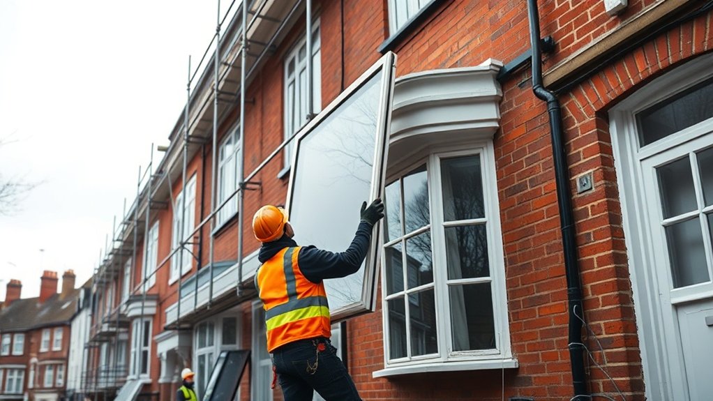 Triple Glazing Installation Edgware