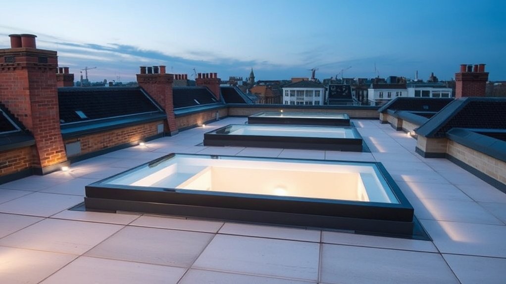 Walk-On Roof Lights Edgware
