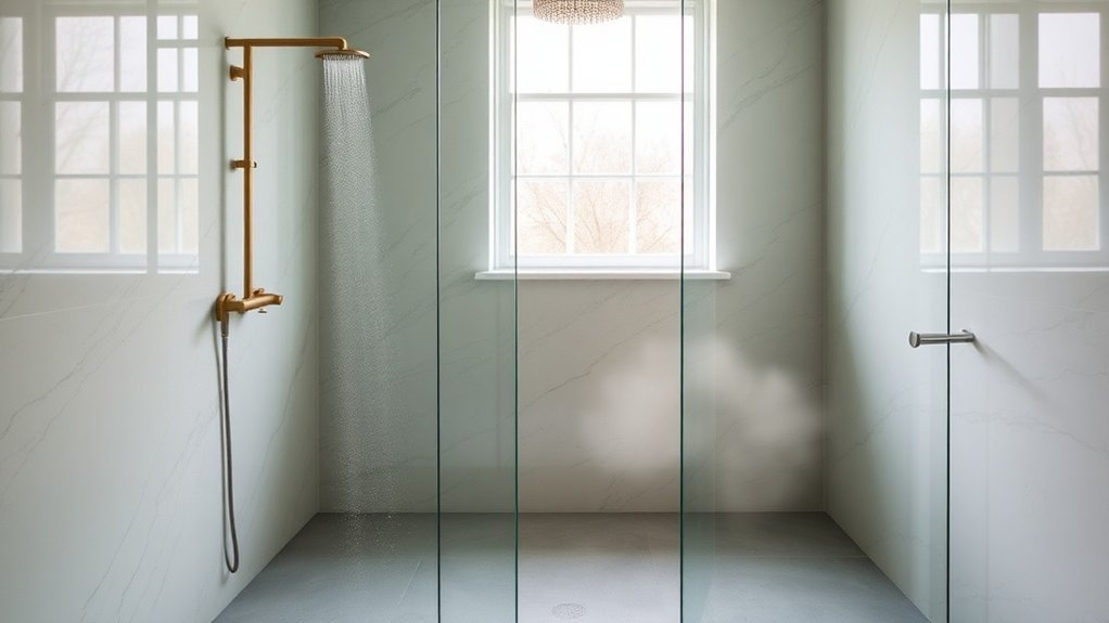 Wet Room Glass Panels Edgware