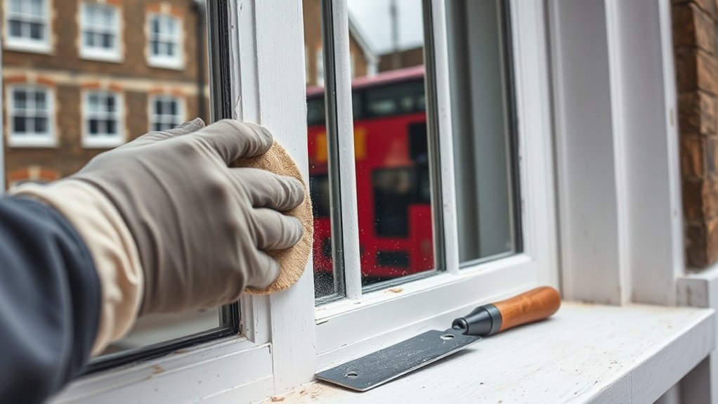 Window Frame Repair Edgware