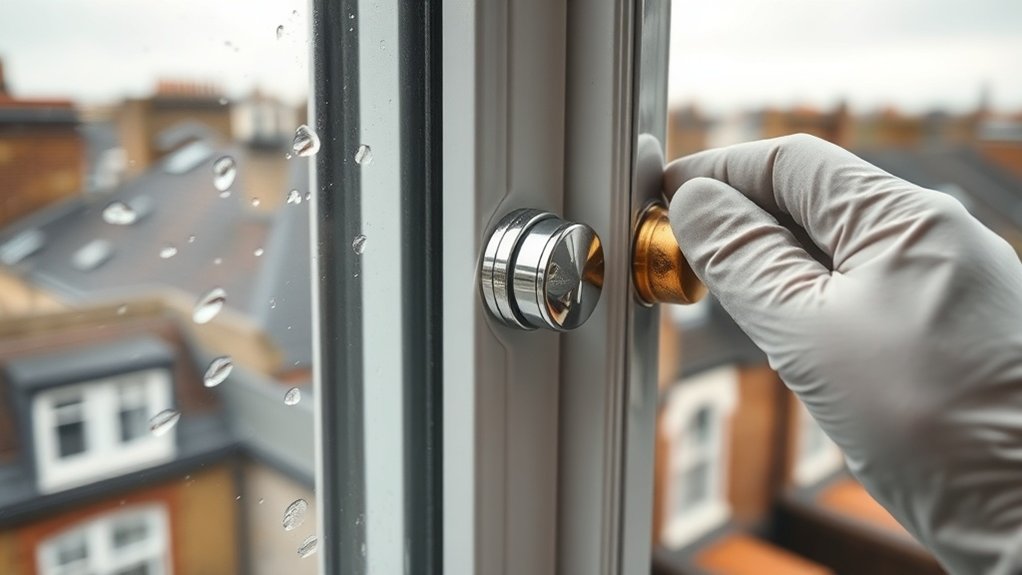 Window Handle Replacement Edgware