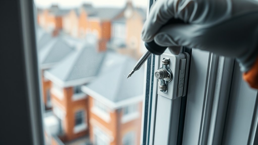 Window Hinge Repair Edgware