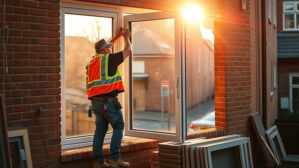 Window Installation Broadfields