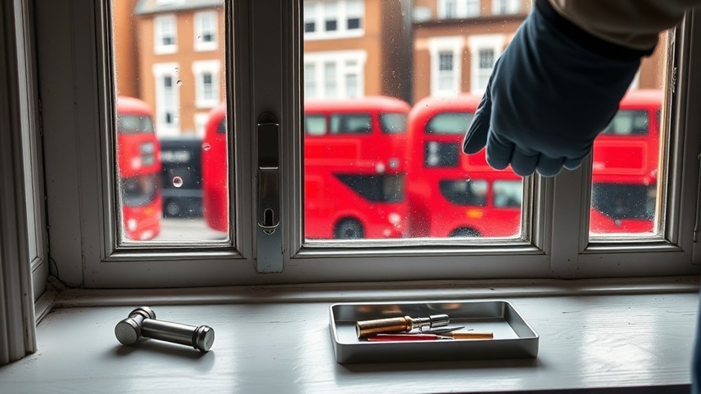 Window Locks Replacement Edgware