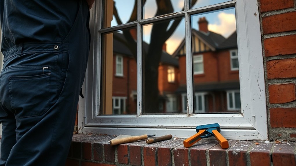 Window Repair Burnt Oak