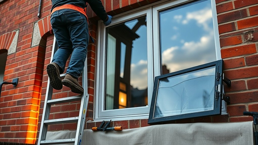 Window Repair Broadfields