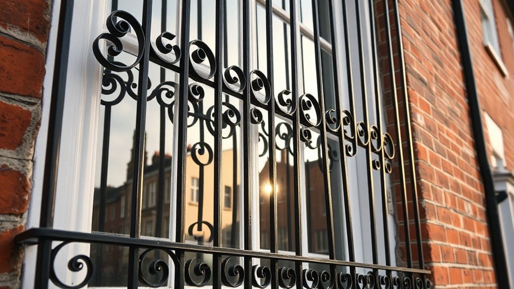 Window Security Bars Edgware